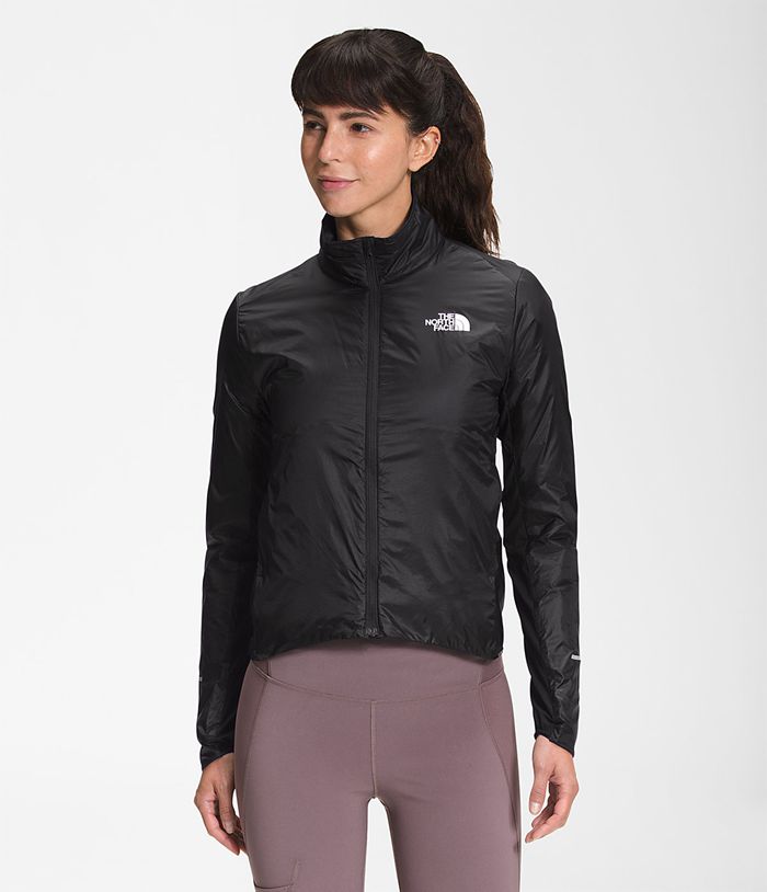 The North Face Puffer Jacket Winter Warm Black - Womens - Thailand HVGWJ-0724